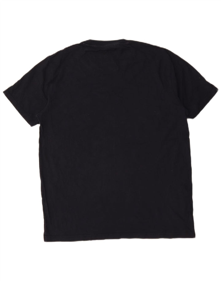 Ανδρικό T-Shirt Penguin Top Large Navy Blue από βαμβάκι