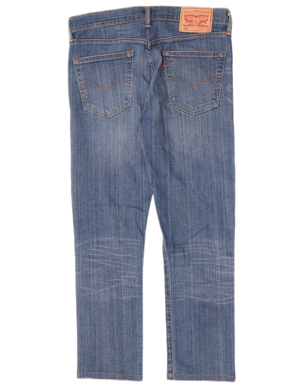 Levi's Mens 510 Skinny Jeans W33 L27 Μπλε βαμβακερό