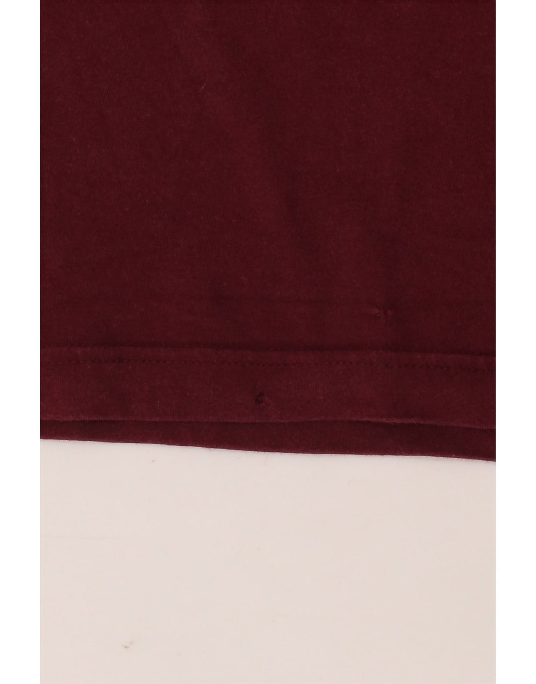 Ανδρικό T-Shirt ADIDAS Top Small Maroon Βαμβακερό