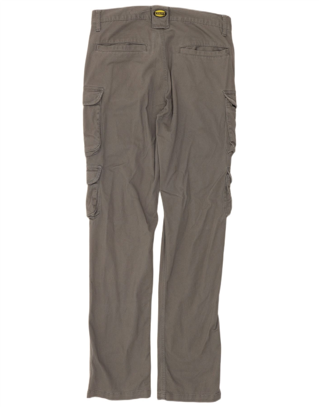 Ανδρικό παντελόνι DIADORA Slim Cargo W32 L34 Γκρι Βαμβακερό