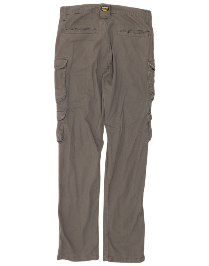 Ανδρικό παντελόνι DIADORA Slim Cargo W32 L34 Γκρι Βαμβακερό