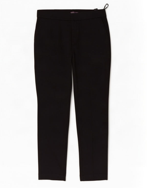 Marks & Spencer Γυναικείο ίσιο παντελόνι Chino UK 14 Medium W30 L27 Μαύρο