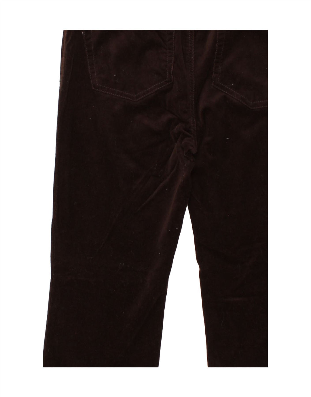 CHAPS Womens Bootcut Corduroy Trousers US 8 Medium W30 L27 Brown Cotton Vintage Chaps and Second-Hand Chaps from Messina Hembry 