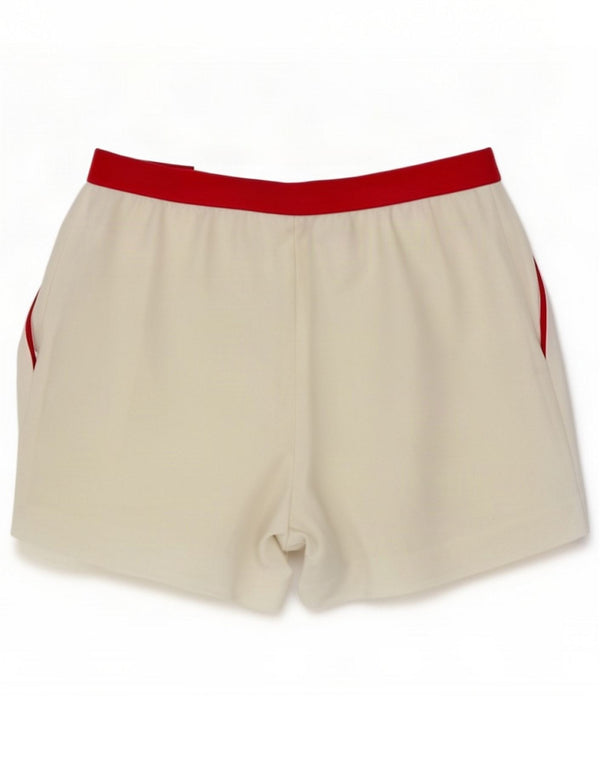 Vintage ανδρικό σορτς Chino UK 38 Medium W30 White Colourblock