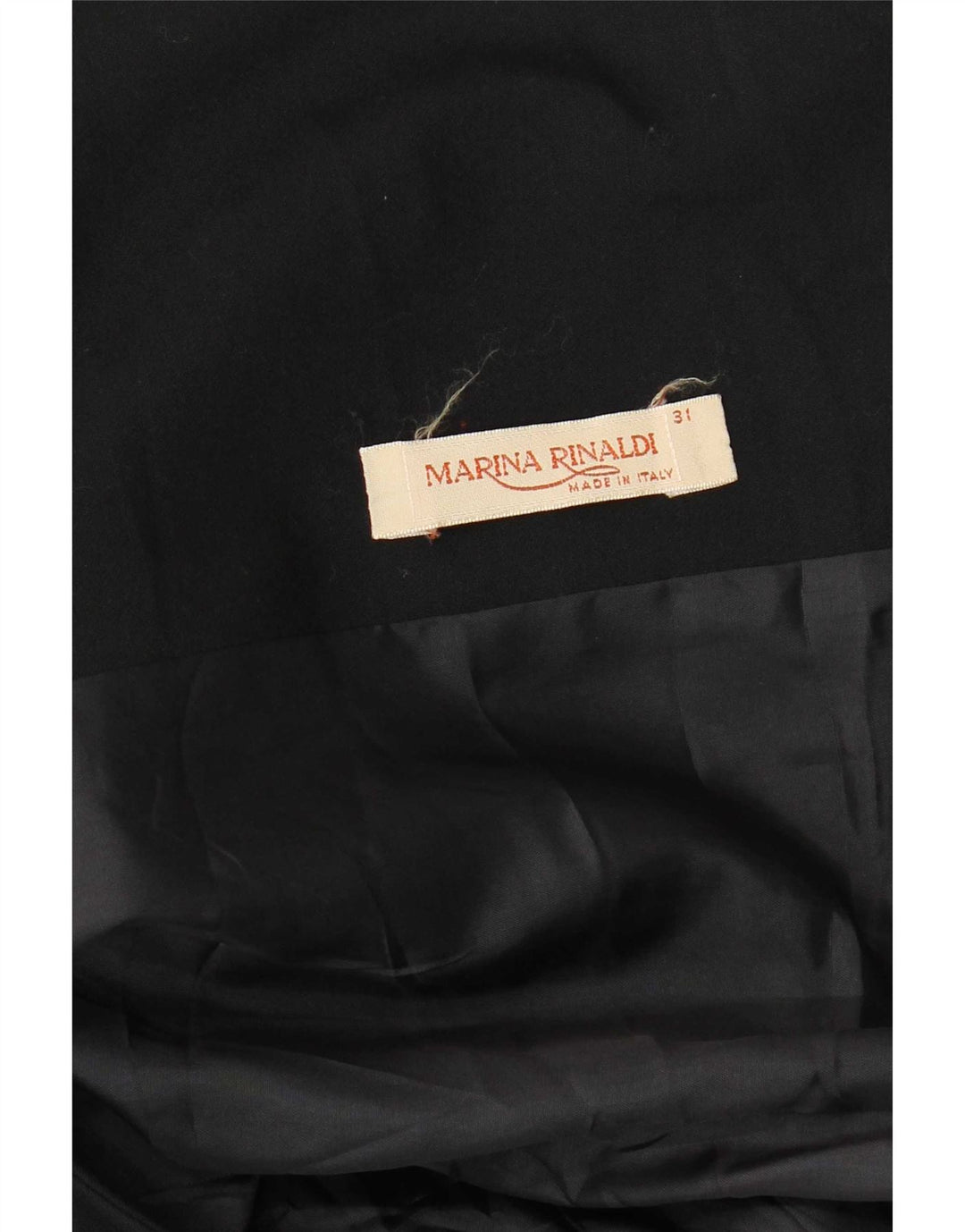 Marina Rinaldi Γυναικείο Open Oversized Μπουφάν Μπλέιζερ Μέγεθος 31 XL Μαύρο