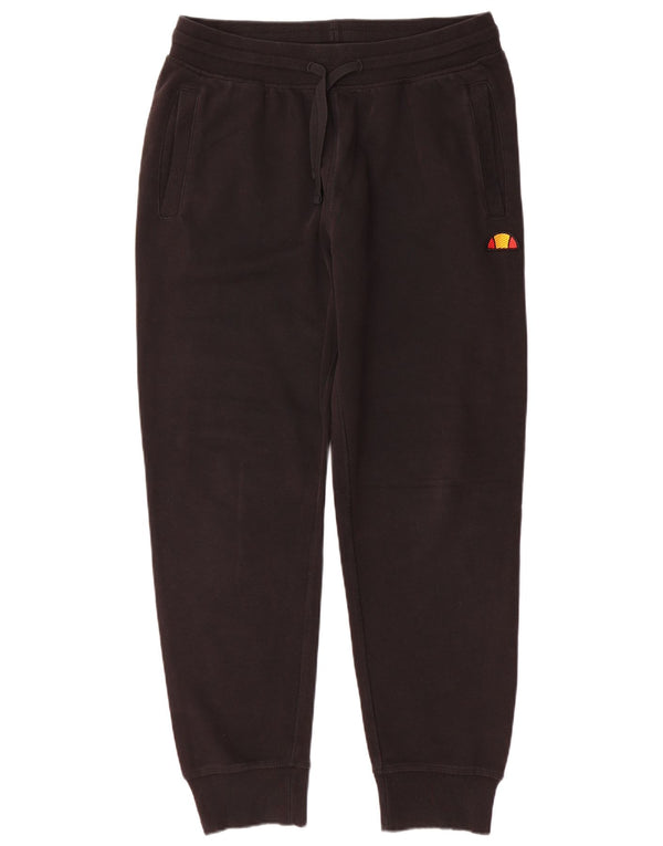 Ellesse Mens Tracksuit Trousers Joggers Large Black