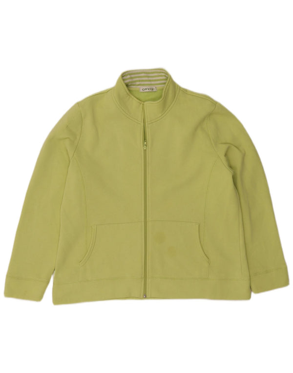 Γυναικεία αθλητική φόρμα Orvis Top Jacket UK 18 XL Green