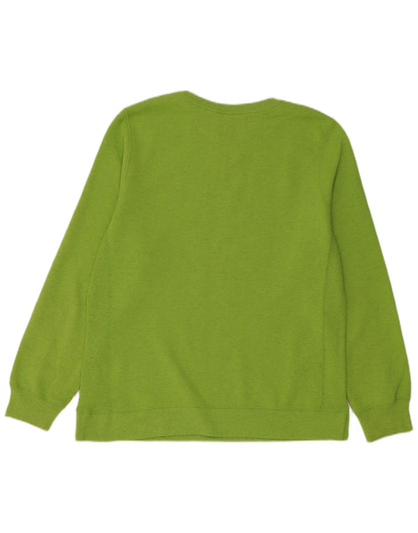 Champion Γυναικεία Φούτερ Jumper UK 18 XL Πράσινο βαμβακερό