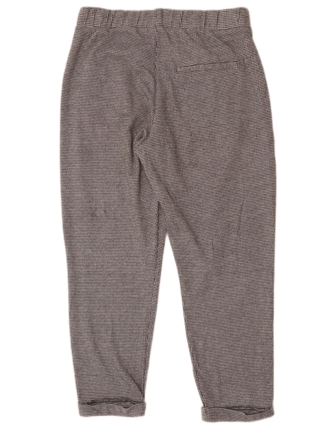 Marks & Spencer Γυναικείο Cropped Παντελόνι UK 12 Medium W28 L24 Grey