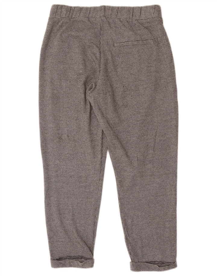 Marks & Spencer Γυναικείο Cropped Παντελόνι UK 12 Medium W28 L24 Grey