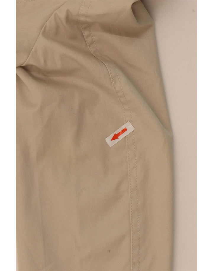 Esprit Γυναικείο Μπουφάν Blazer UK 10 Μικρό Μπεζ Βαμβακερό
