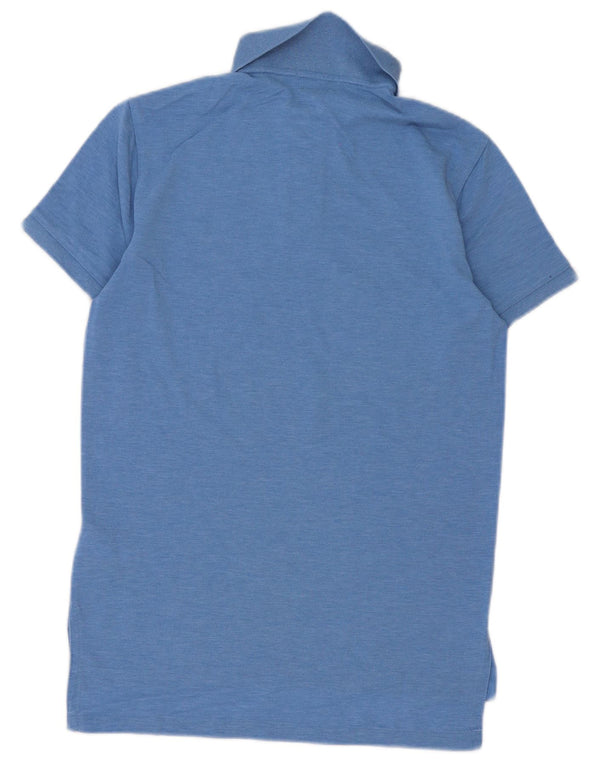 Polo Ralph Lauren Mens Custom Fit Polo Shirt Small Blue Cotton