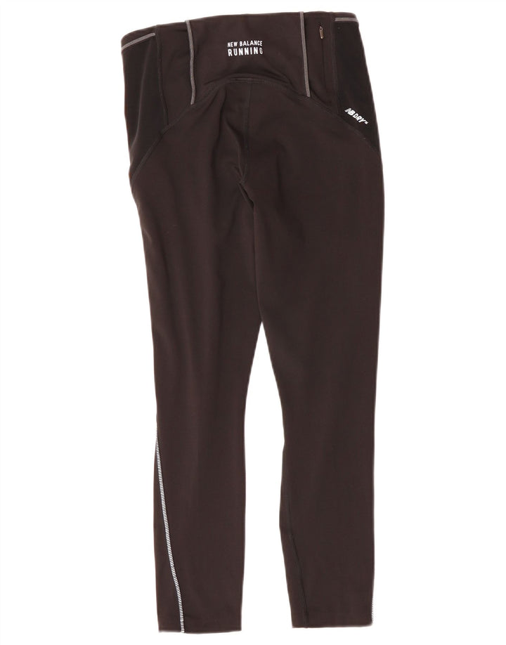 NEW BALANCE Γυναικείο Crop Graphic κολάν UK 4 XS Μαύρο