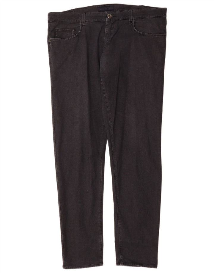 Trussardi Ανδρικό Slim Jeans W42 L35 Μαύρο βαμβακερό