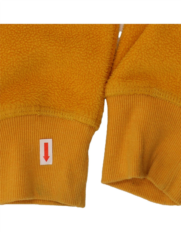 LEVI'S Boys Zip Hoodie Sweater 9-10 Years Yellow Vintage Levi's and Second-Hand Levi's from Messina Hembry 