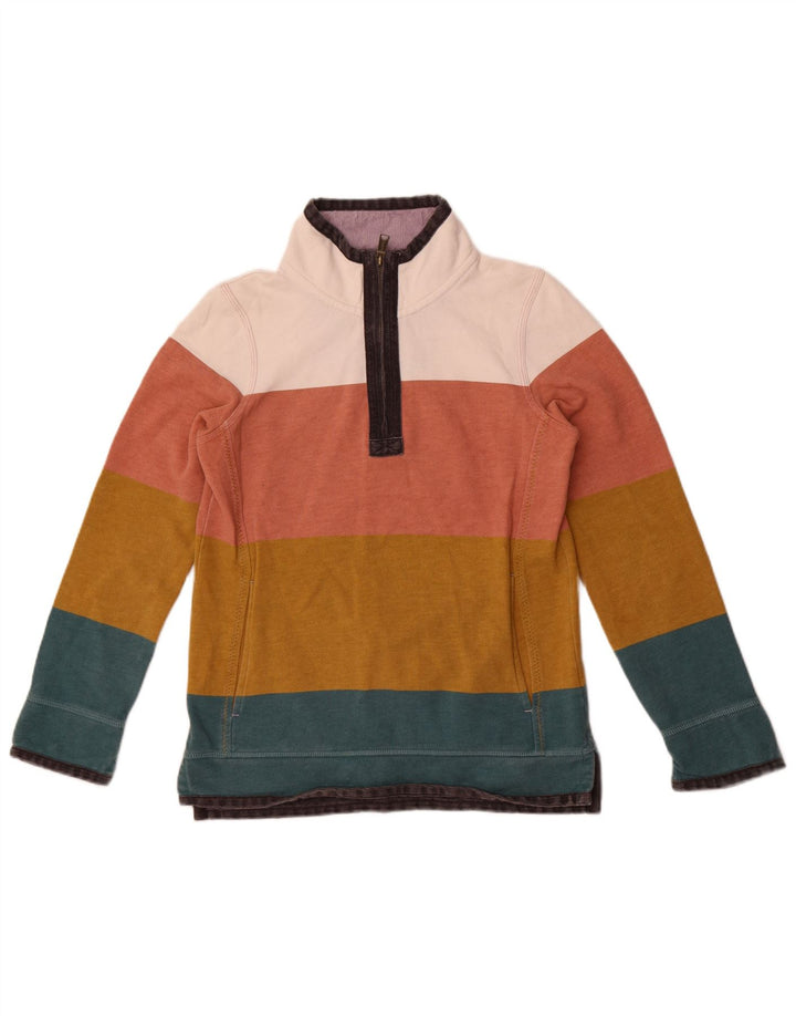 Fat Face Γυναικείο Φούτερ μεγάλου μεγέθους Jumper UK 8 Small πολύχρωμο