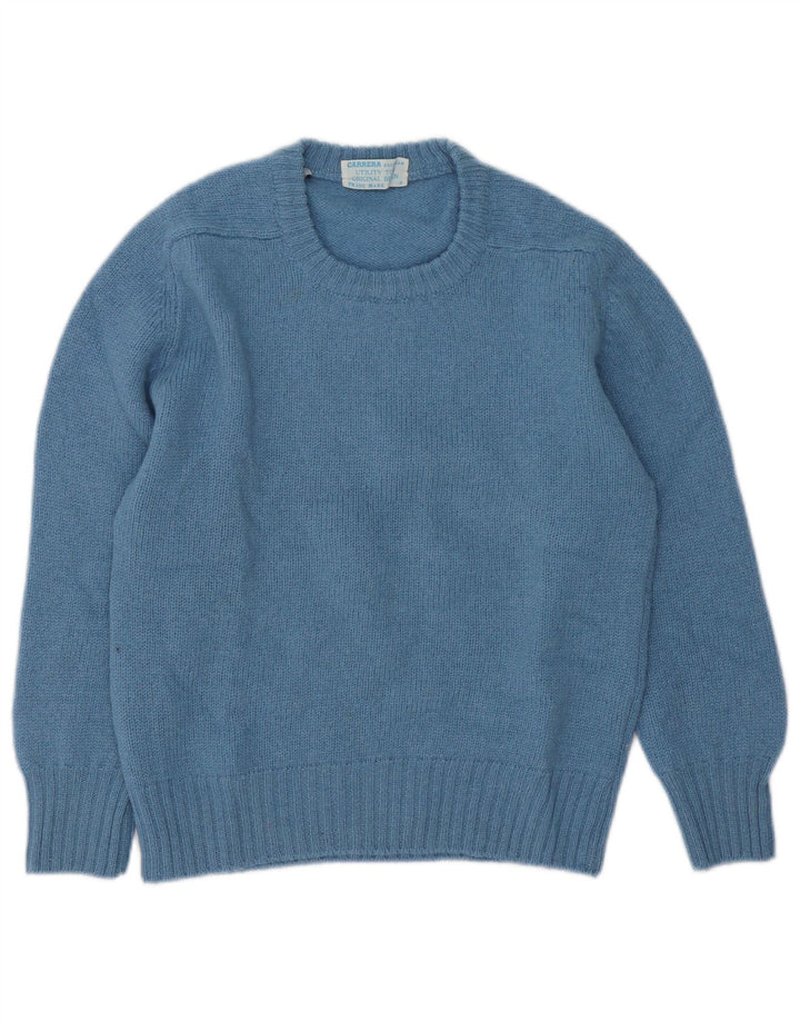 Γυναικείο πουλόβερ Carrera Crew Neck Jumper UK 10 Small Blue
