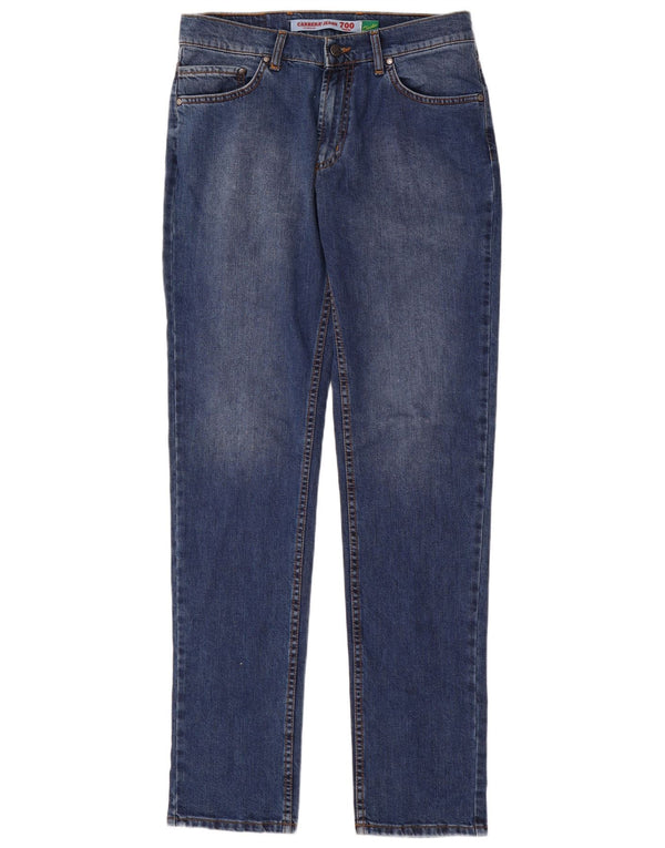 CARRERA Mens 700 Regular Straight Jeans IT 48 Medium W33 L35 Blue Cotton