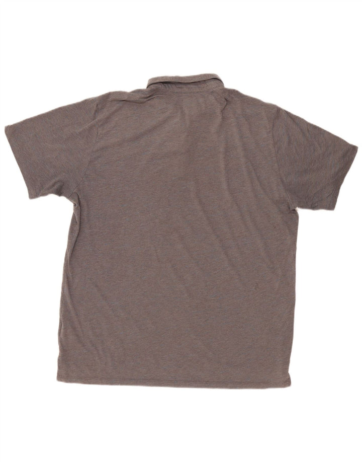 Ανδρικό μπλουζάκι HURLEY Dri Fit Polo XL Γκρι βαμβακερό