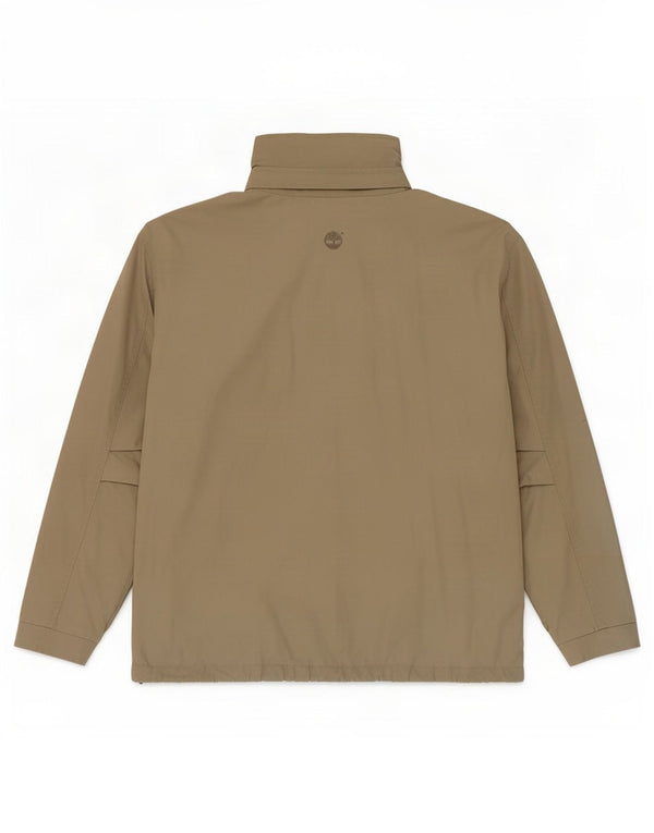 Ανδρικό μπουφάν Timberland Weathergear Rain Jacket UK 42 XL Γκρι βαμβακερό