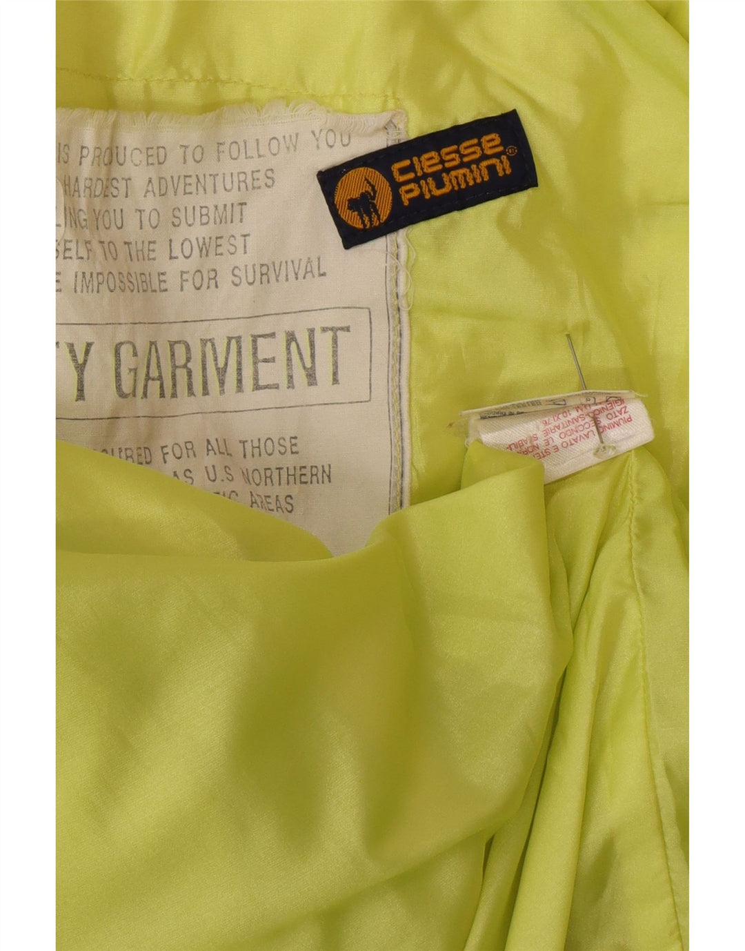 Ανδρικό μπουφάν Ciesse Piumini UK 40 Large Grey Polyester