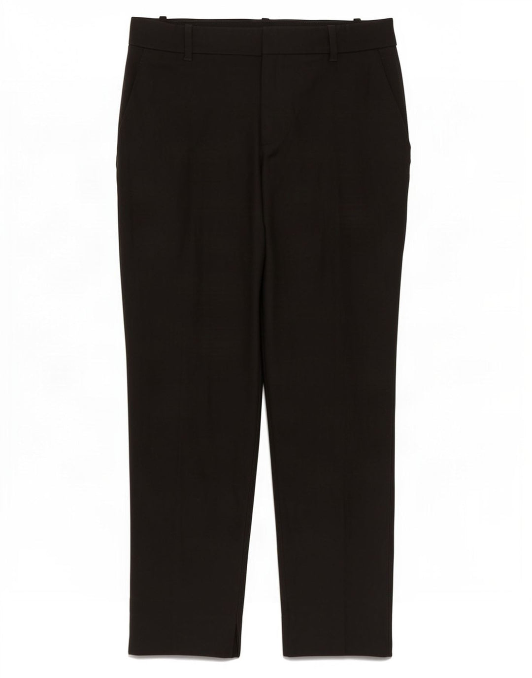 Zara Γυναικείο ίσιο παντελόνι Chino Medium W28 L27 Μαύρο