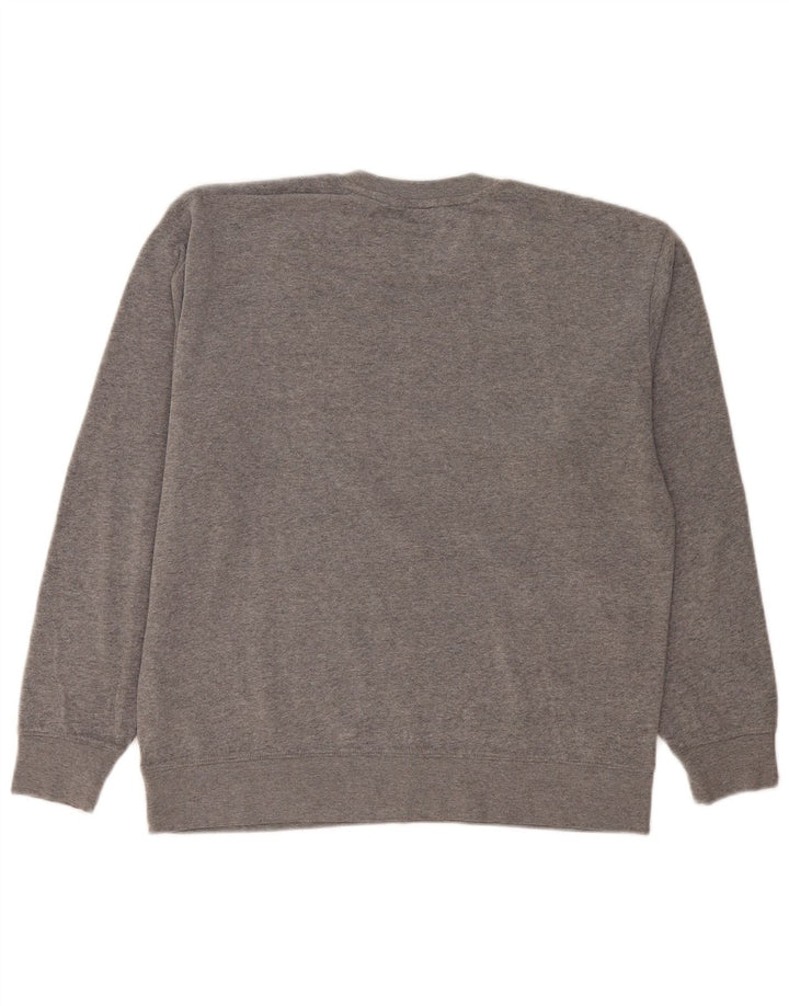 Ανδρικό γραφικό φούτερ Vans Jumper Μεσαίο γκρι βαμβακερό