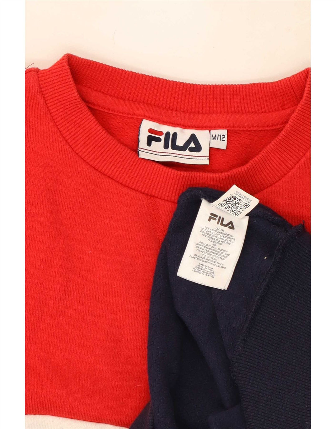 Γυναικείο φούτερ Fila Jumper UK 12 Medium πολύχρωμο Colourblock