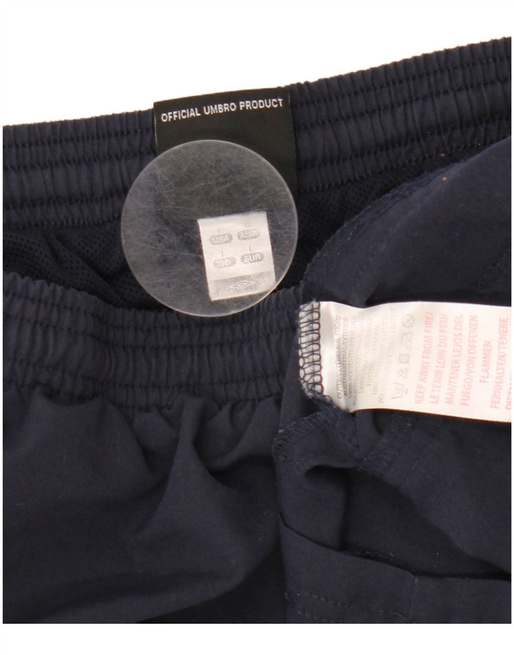 Ανδρικό αθλητικό σορτς UMBRO Μεγάλο Navy Blue Polyester