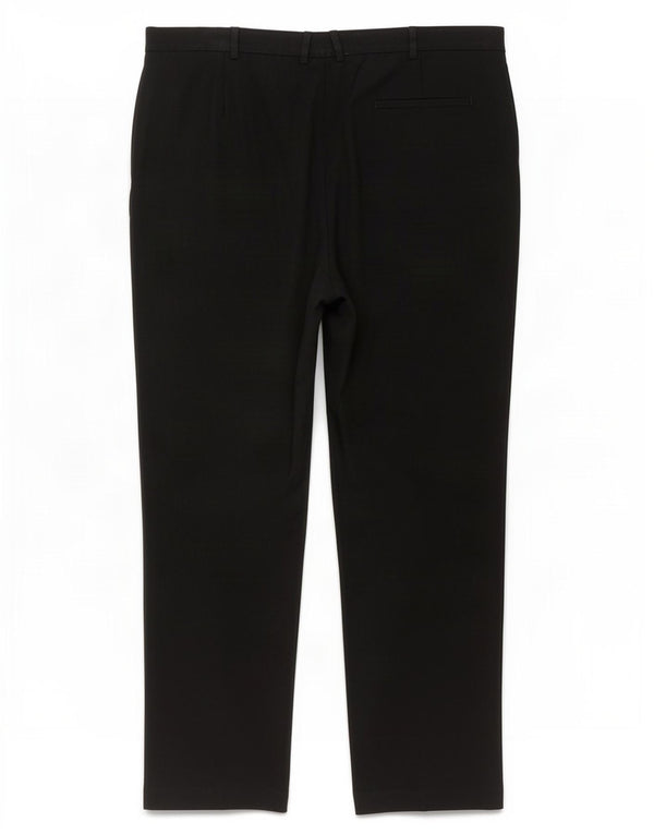 Marks & Spencer Γυναικείο ψηλόμεσο παντελόνι Chino UK 20 2XL W38 L28 μαύρο