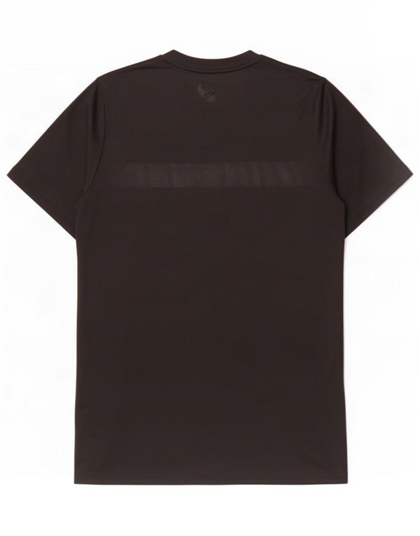 Ανδρικό T-Shirt Nike Dri Fit Τοπ μεσαίου μαύρου χρώματος πολυεστέρας