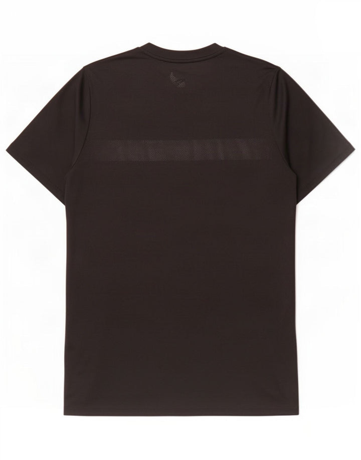 Ανδρικό T-Shirt Nike Dri Fit Τοπ μεσαίου μαύρου χρώματος πολυεστέρας