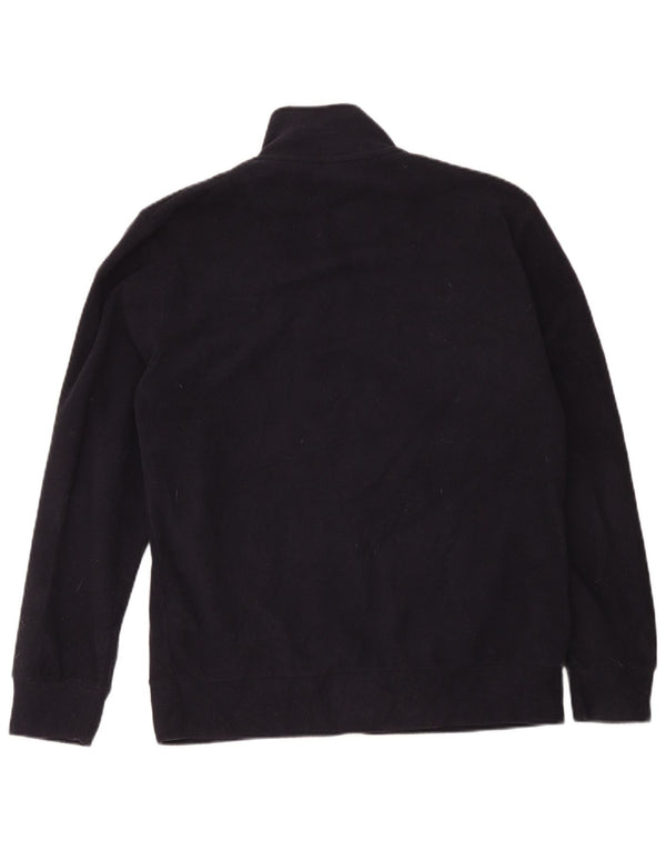 Ανδρικό μπουφάν Umbro Fleece UK 42 XL Navy Blue Colorblock Πολυεστέρας Sports