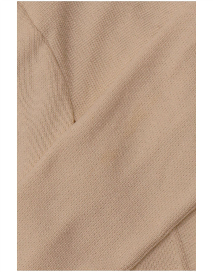 WHISTLES Γυναικείο μπουφάν blazer 2 κουμπιών UK 10 μικρό λευκό βαμβακερό