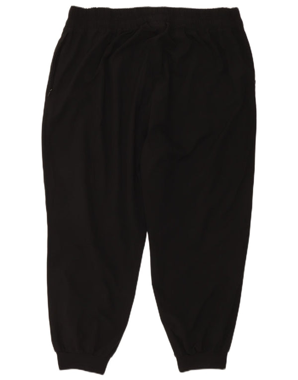 Fila Γυναικεία φόρμα Crop Παντελόνι Joggers UK 18 XL Μαύρο Πολυεστέρας