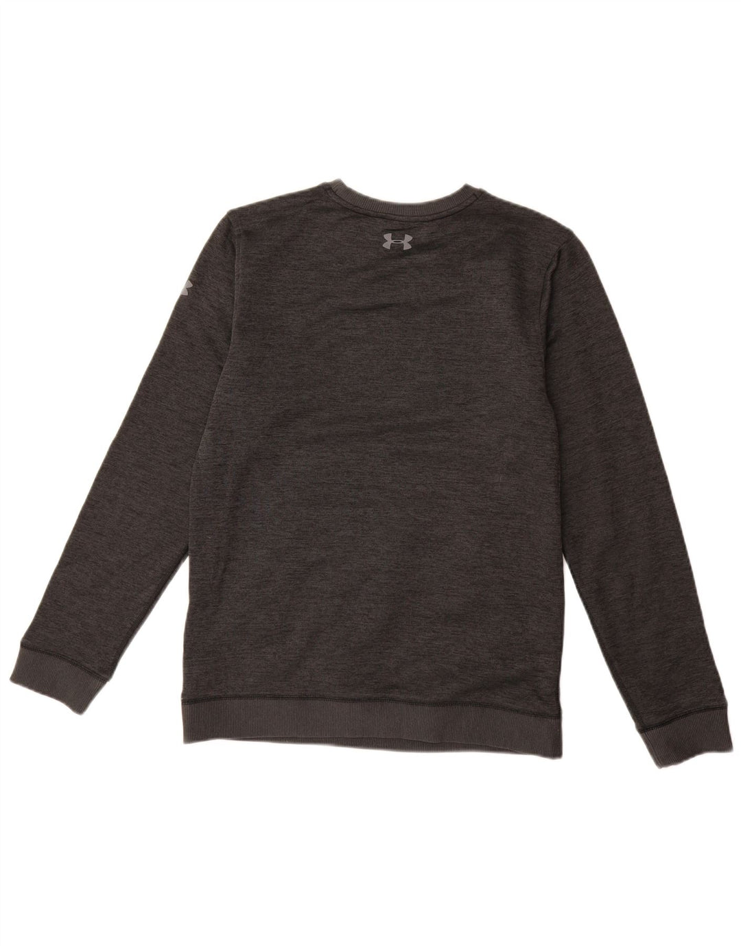 UNDER Armour Boys Cold Gear Φούτερ Jumper 13-14 ετών XL Γκρι