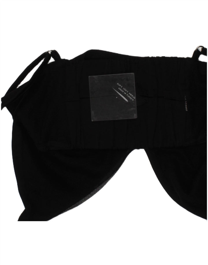 Zara Γυναικείο Σουτιέν Crop Top Μικρό Μαύρο