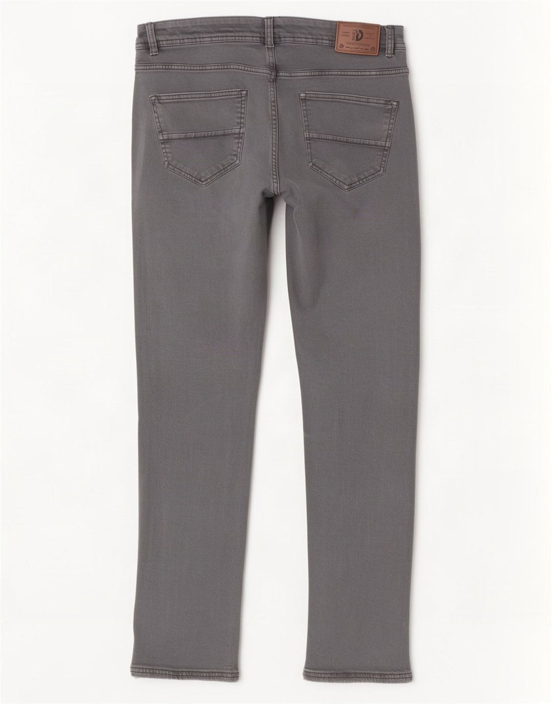 Ανδρικό τζιν Dack's Slim IT 52 XL W34 L31 Γκρι βαμβακερό