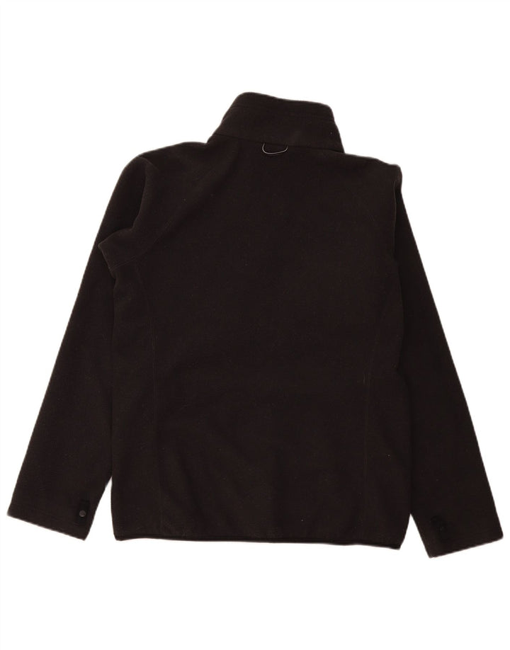 The North Face Womens Liner Fleece Jacket UK 14 Medium Black Polyester