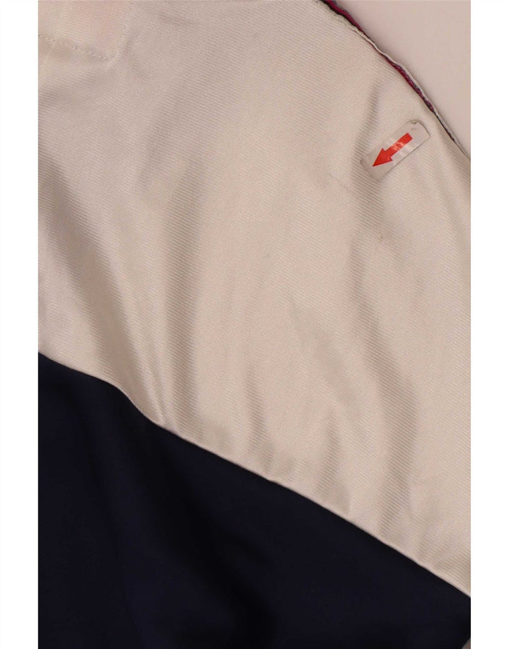Ανδρική αθλητική φόρμα γραφικών Asics Top Jacket IT 50 Medium White Colourblock