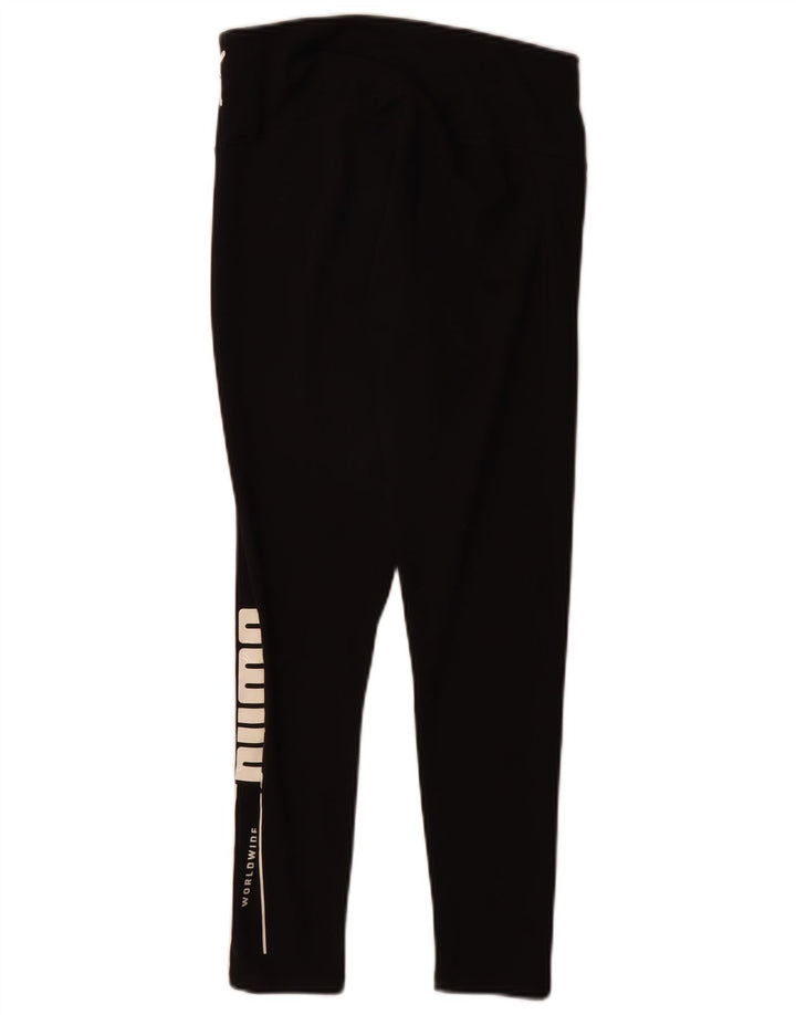 Γυναικεία γραφικά κολάν Puma UK 14 Medium Black