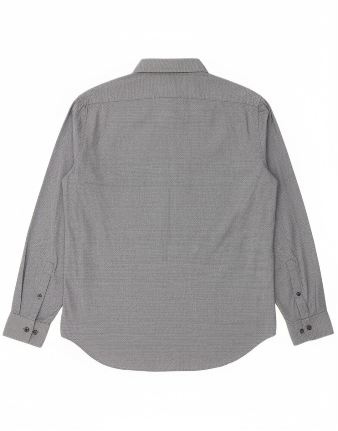 Calvin Klein Ανδρικό πουκάμισο Slim Fit Large Navy Blue γεωμετρικό