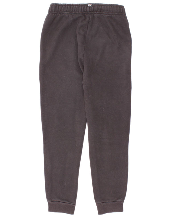 Puma Boys Graphic αθλητική φόρμα παντελόνι Joggers 9-10 ετών μαύρο βαμβακερό