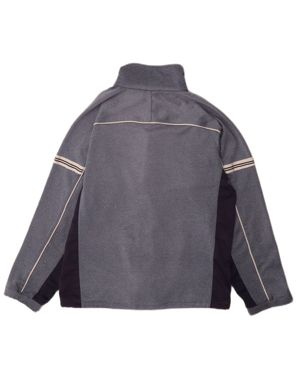 Ανδρική αθλητική φόρμα Asics Top Jacket Medium Blue Colourblock