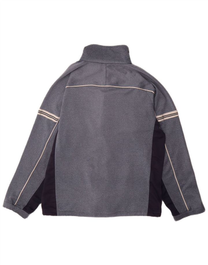Ανδρική αθλητική φόρμα Asics Top Jacket Medium Blue Colourblock