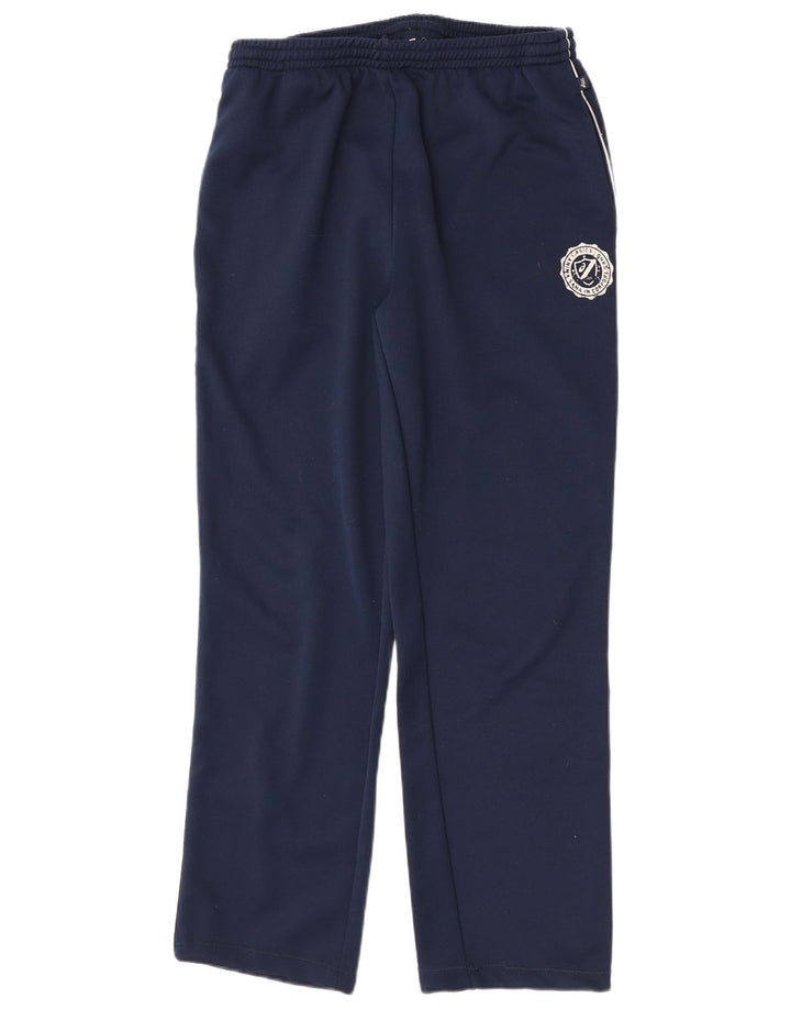 Ανδρική φόρμα Oasis Graphic Full Sports XL Navy Blue Colorblock Polyester
