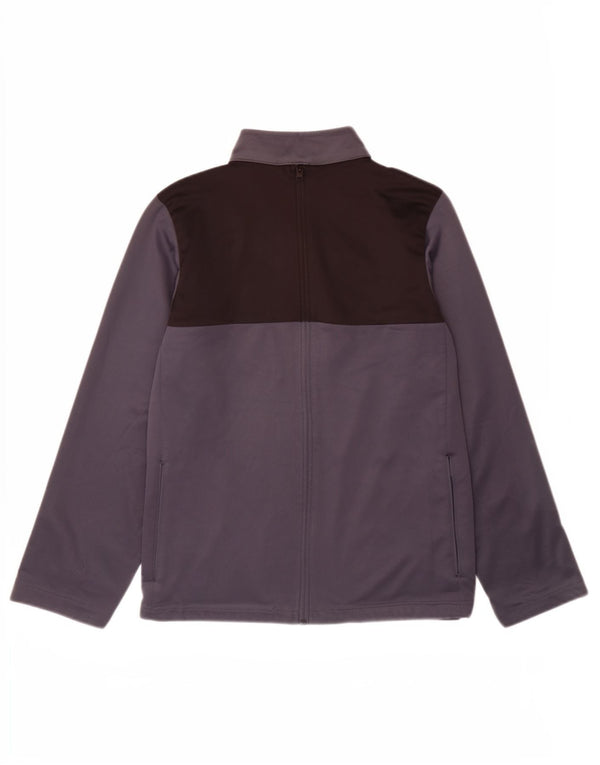 Μπουφάν Umbro Boys Tracksuit Top Jacket 11-12 Years Grey Polyester