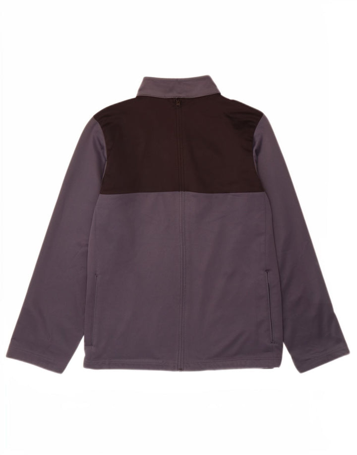 Μπουφάν Umbro Boys Tracksuit Top Jacket 11-12 Years Grey Polyester