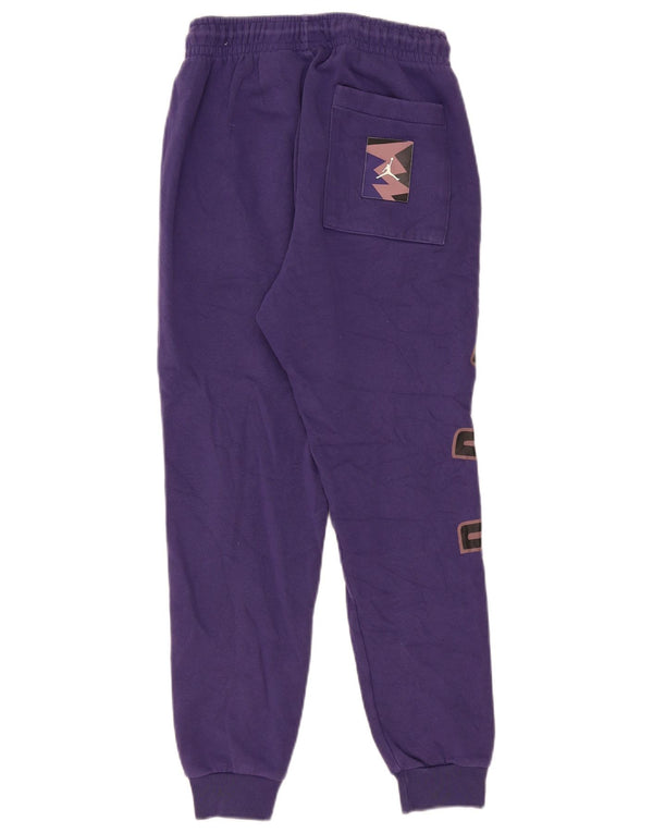Ανδρική φόρμα γραφικής φόρμας Jordan Joggers XS Purple Cotton