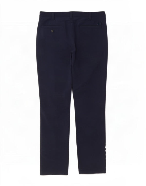 Under Armour Ανδρικό ίσιο παντελόνι Chino W40 L34 Navy Blue Nylon